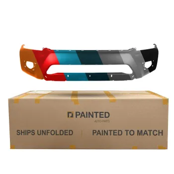 TOYOTA TACOMA FRONT BUMPER COVER TXT-BLK(WO/FLARE)(WO/SPOILER) OEM#5211904060 2012-2015 PL# TO1000384