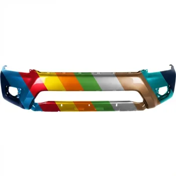 2012-2015 TOYOTA TACOMA Front Bumper TXT-BLK OEM# 5211904060 PL# TO1000384