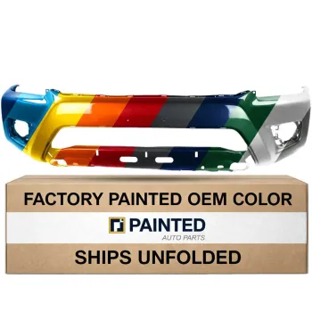 2012-2015 TOYOTA TACOMA Front bumper CAPA  OEM# 5211904060 PL# TO1000384C