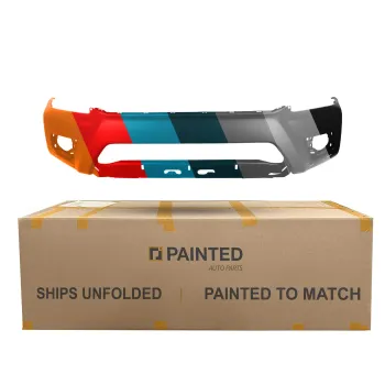 TOYOTA TACOMA FRONT BUMPER COVER TXT-PRM (W/SPOILER HOLES) (X-RUNNER MDL) OEM#5211904906 2012-2013 PL# TO1000386