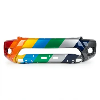 2012-2013 TOYOTA TACOMA Front Bumper TXT-PRM W Spoiler Holes X-Runner Model OEM# 5211904906 PL# TO1000386