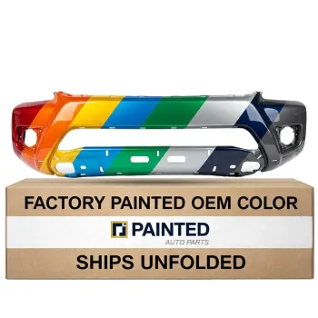 2012-2013 TOYOTA TACOMA Front bumper OEM# 5211904906 PL# TO1000386