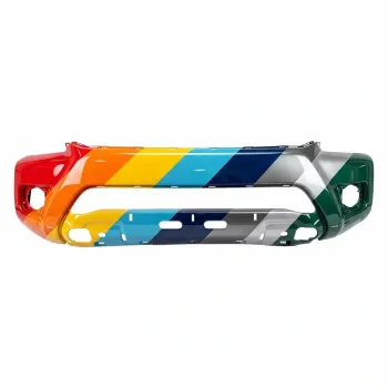 2012-2013 TOYOTA TACOMA Front Bumper Textured Black with Spoiler X-Runner Model CAPA OEM# 5211904906 PL# TO1000386C