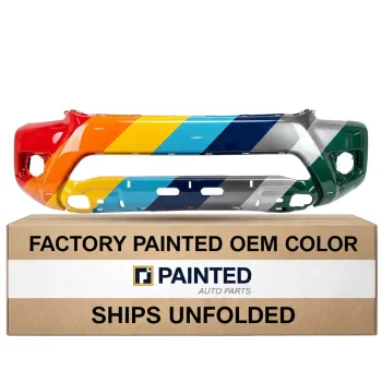 2012-2013 TOYOTA TACOMA Front bumper CAPA  OEM# 5211904906 PL# TO1000386C