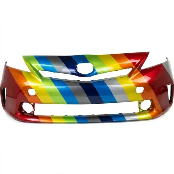 2012-2014 TOYOTA PRIUS V Front Bumper with Washer and Sensor CAPA OEM# 5211947925 PL# TO1000387C