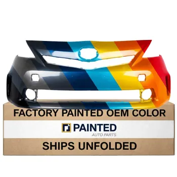 2012-2014 TOYOTA PRIUS v Front bumper OEM# 5211947923 PL# TO1000388