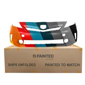 TOYOTA PRIUS V FRONT BUMPER COVER PRIMED (WO/WASHER)(WO/SENSOR)**CAPA** OEM#5211947923 2012-2014 PL# TO1000388C