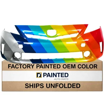 2012-2014 TOYOTA PRIUS v Front bumper CAPA  OEM# 5211947923 PL# TO1000388C