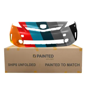 TOYOTA PRIUS V FRONT BUMPER COVER PRIMED (WO/WASHER)(W/ SIDE SENSOR) OEM#5211947926 2012-2014 PL# TO1000389