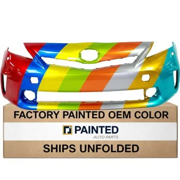 2012-2014 TOYOTA PRIUS v Front bumper OEM# 5211947926 PL# TO1000389