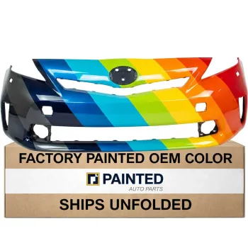 2012-2014 TOYOTA PRIUS v Front bumper CAPA  OEM# 5211947926 PL# TO1000389C