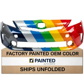 2012-2014 TOYOTA PRIUS v Front bumper OEM# 5211947924 PL# TO1000390