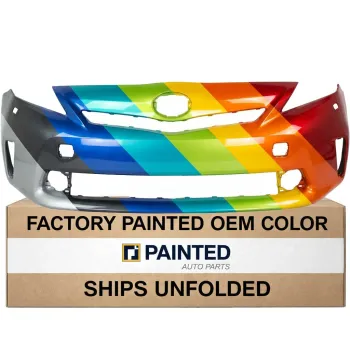 2012-2014 TOYOTA PRIUS v Front bumper CAPA  OEM# 5211947924 PL# TO1000390C