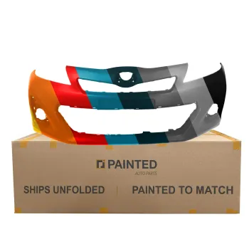 TOYOTA YARIS HATCHBACK(5DOORS) FRONT BUMPER COVER PRM (SE MDL) OEM#5211952976 2012-2014 PL# TO1000391