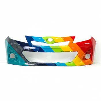 2012-2014 TOYOTA YARIS HATCHBACK Front Bumper SE CAPA OEM# 5211952976 PL# TO1000391C