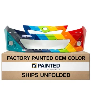 2012-2014 TOYOTA YARIS Front bumper CAPA  OEM# 5211952976 PL# TO1000391C