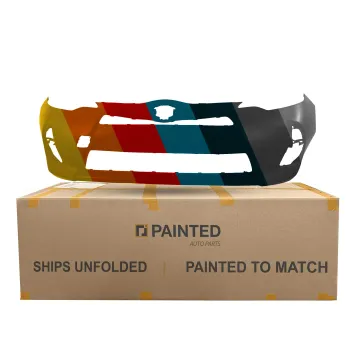 TOYOTA PRIUS C (1.5L) FRONT BUMPER COVER PRIMED OEM#5211952980 2012-2014 PL# TO1000392