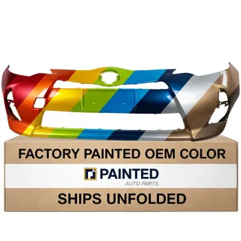2012-2014 TOYOTA PRIUS c Front bumper OEM# 5211952980 PL# TO1000392