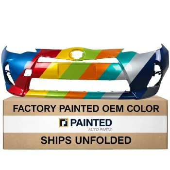 2012-2014 TOYOTA PRIUS c Front bumper CAPA  OEM# 5211952980 PL# TO1000392C