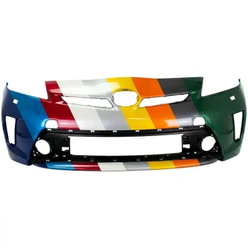 2012-2015 TOYOTA PRIUS PLUG-IN Front Bumper with Washer CAPA OEM# 5211947935 PL# TO1000393C