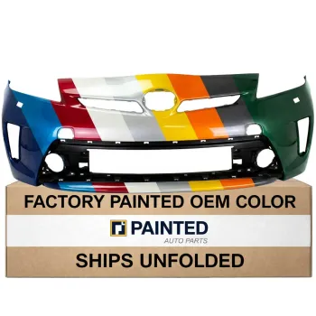 2012-2015 TOYOTA PRIUS / PRIUS PLUG-IN Front bumper CAPA  OEM# 5211947935 PL# TO1000393C