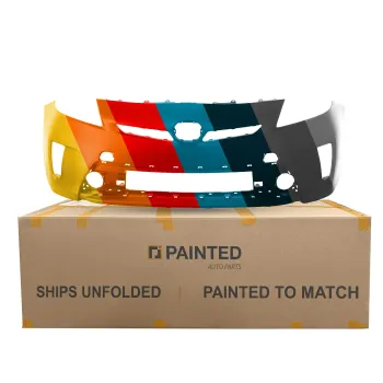 TOYOTA PRIUS PLUG-IN (1.8L) FRONT BUMPER COVER PRIMED (WO/WASHER) OEM#5211947934 2012-2015 PL# TO1000394