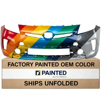 2012-2015 TOYOTA PRIUS / PRIUS PLUG-IN Front bumper OEM# 5211947934 PL# TO1000394