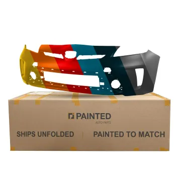 TOYOTA PRIUS PLUG-IN (1.8L) FRONT BUMPER COVER PRIMED (WO/WASHER)**CAPA** OEM#5211947934 2012-2015 PL# TO1000394C