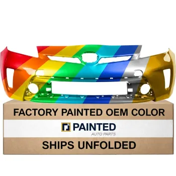 2012-2015 TOYOTA PRIUS / PRIUS PLUG-IN Front bumper CAPA  OEM# 5211947934 PL# TO1000394C