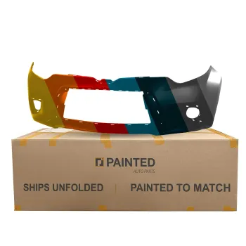 TOYOTA COROLLA/SEDAN FRONT BUMPER COVER PRIMED (EXC S MDL) OEM#5211903904 2014-2016 PL# TO1000399