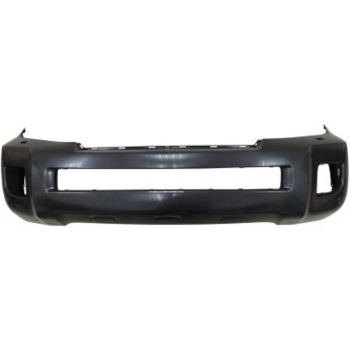 TOYOTA LAND CRUISER FRONT BUMPER COVER PRIMED (W/WASHER)(W/SENSOR) OEM#521196A958 2013-2015 PL# TO1000402