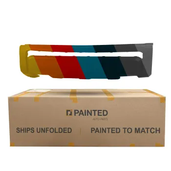 TOYOTA TUNDRA FRONT BUMPER COVER CENTER PTD SILVER OEM#539110C070 2014-2015 PL# TO1000403