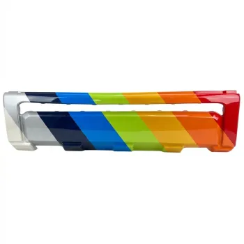 2014-2015 TOYOTA TUNDRA Front Bumper Center CAPA Silver OEM# 539110C070 PL# TO1000403C