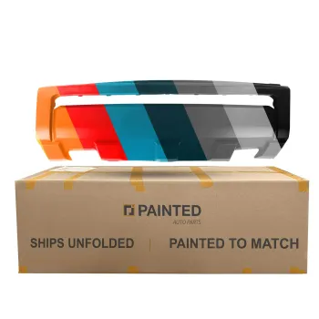 TOYOTA TUNDRA FRONT BUMPER COVER CENTER BLACK (OR PTM) OEM#539110C050 2014-2021 PL# TO1000404