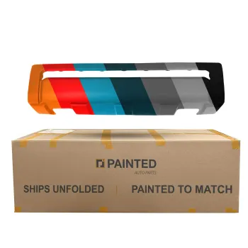 TOYOTA TUNDRA FRONT BUMPER COVER CENTER BLACK (OR PTM) **CAPA** OEM#539110C050 2014-2021 PL# TO1000404C