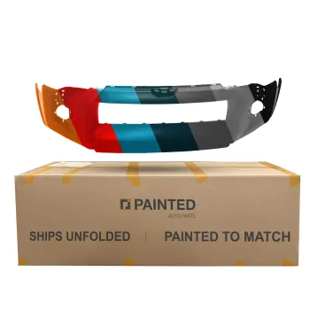 TOYOTA 4RUNNER FRONT BUMPER COVER PRIMED (SR5) **CAPA** OEM#5211935912 2014-2024 PL# TO1000405C