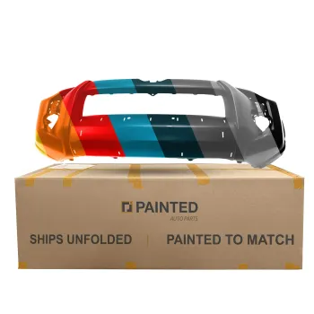 TOYOTA 4RUNNER FRONT BUMPER COVER PRIMED (TRAIL) **CAPA** OEM#5211935914 2014-2024 PL# TO1000406C