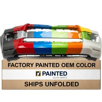 2014-2024 TOYOTA 4RUNNER Front bumper OEM# 5211935913 PL# TO1000407