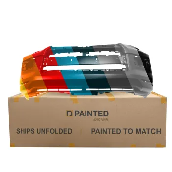 TOYOTA 4RUNNER FRONT BUMPER COVER PRIMED (LTD) **CAPA** OEM#5211935913 2014-2024 PL# TO1000407C