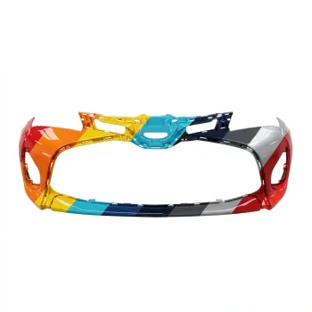 2015-2017 TOYOTA YARIS HATCHBACK Front Bumper CAPA OEM# 521190U927 PL# TO1000408C