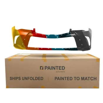 TOYOTA CAMRY HYBRID FRONT BUMPER COVER PRIMED (WO/SENSOR) **CAPA** OEM#5211907912 2015-2017 PL# TO1000409C