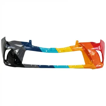 2015-2017 TOYOTA CAMRY HYBRID Front Bumper Without Sensor CAPA OEM# 5211907912 PL# TO1000409C