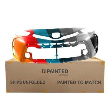 TOYOTA PRIUS V FRONT BUMPER COVER PRIMED OEM#5211947949 2015-2017 PL# TO1000410