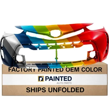 2015-2017 TOYOTA PRIUS v Front bumper OEM# 5211947949 PL# TO1000410