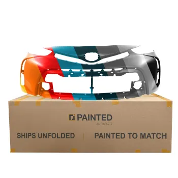 TOYOTA PRIUS V FRONT BUMPER COVER PRIMED **CAPA** OEM#5211947949 2015-2017 PL# TO1000410C