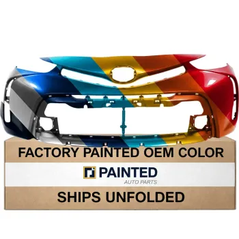 2015-2017 TOYOTA PRIUS v Front bumper CAPA  OEM# 5211947949 PL# TO1000410C