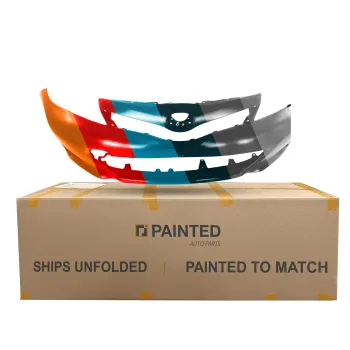 TOYOTA YARIS HATCHBACK(5DOORS) FRONT BUMPER COVER PRIMED (CE/L/LE)(FRANCE BUILT) OEM#521190U904 2014 PL# TO1000411