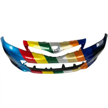 2014 TOYOTA YARIS HATCHBACK Front Bumper OEM# 521190U904 PL# TO1000411