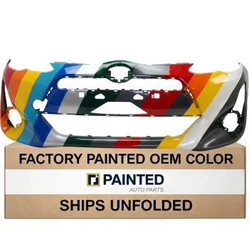 2015-2016 TOYOTA PRIUS c Front bumper CAPA  OEM# 5211952996 PL# TO1000413C