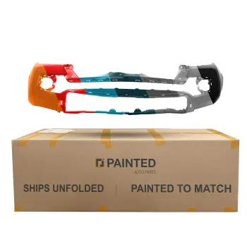 TOYOTA TACOMA FRONT BUMPER COVER TEXTURED BLACK (W/FLARE) OEM#5211904907 2016-2023 PL# TO1000414